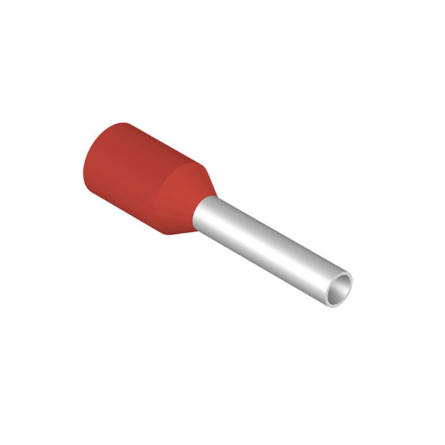 CONN FERRULE DIN 17AWG RED【9004330000】