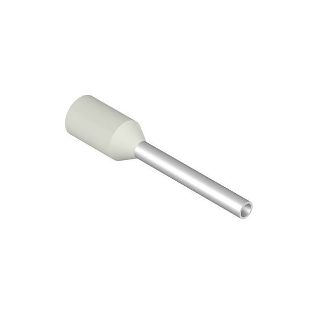 【9019020000】CONN FERRULE DIN 20AWG WHT
