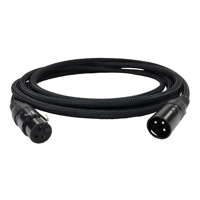 【IO-XLR3-6-X】CBL CIRC 3POS MALE TO FMALE 6'