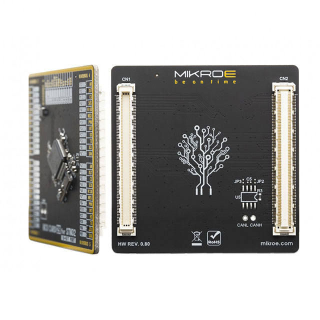 MCU CARD 29 FOR STM32 STM32F413R【MIKROE-3535】