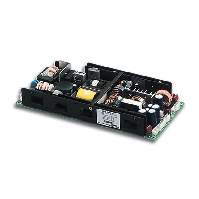AC/DC CNVRTR 5V +/-12V 3.3V 130W【ZWQ130-5223/L】