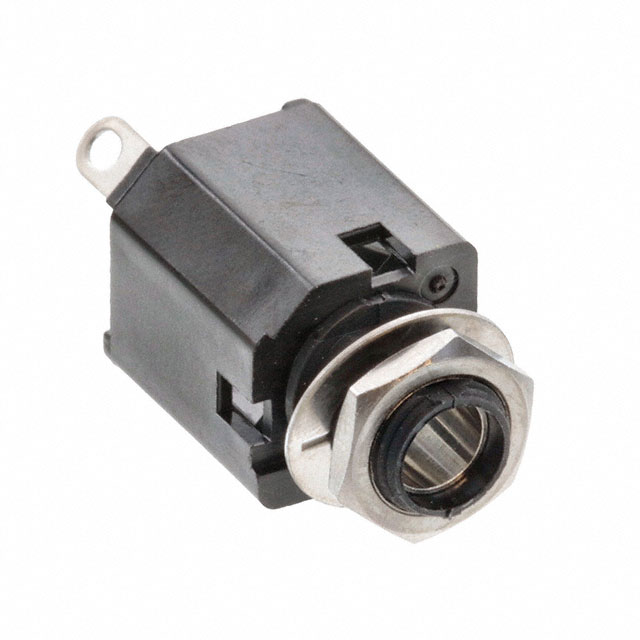 【NL111X】CONN JACK MONO 6.35MM PNL MNT