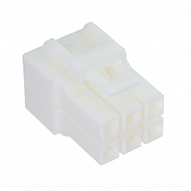 【YLP-06V】CONN PLUG HSG 6POS 4.50MM