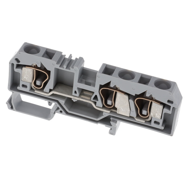 【284-681】3-CONDUCTOR THROUGH TERMINAL BLO