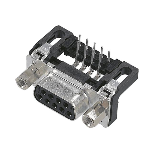 CONN D-SUB RCPT 37POS R/A SOLDER【09664127600】