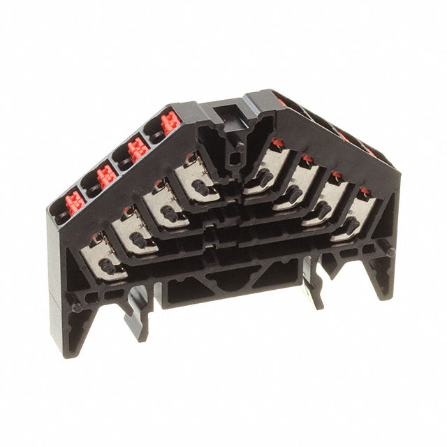 【1173830000】TERM BLK 16POS BLACK