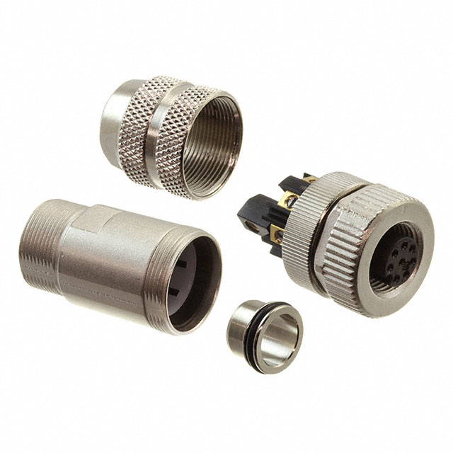 【1258930000】CONN PLUG FMALE 8POS GOLD SCREW