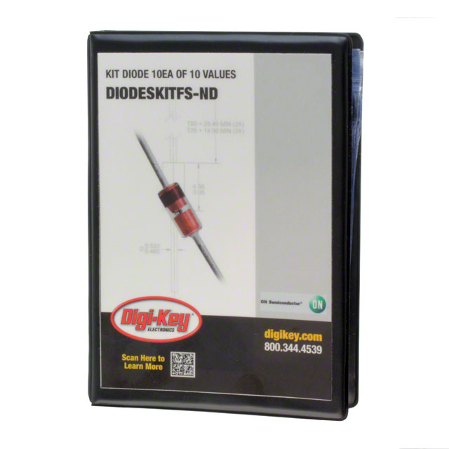 【DIODESKITFS】KIT DIODE 10EA OF 10 VALUES