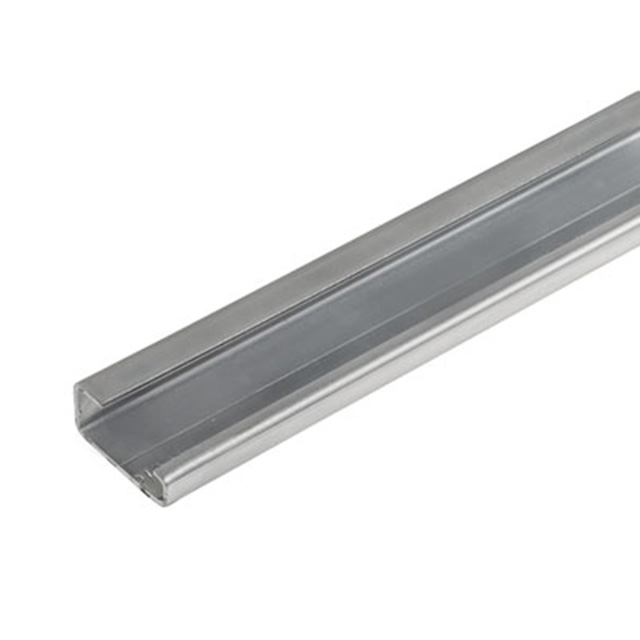 DIN RAIL 32MMX15MM UNSLOTTED 78"【0122800000】