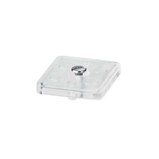 CONN TERM BLK COVER BEIGE 2POS【0134500000】