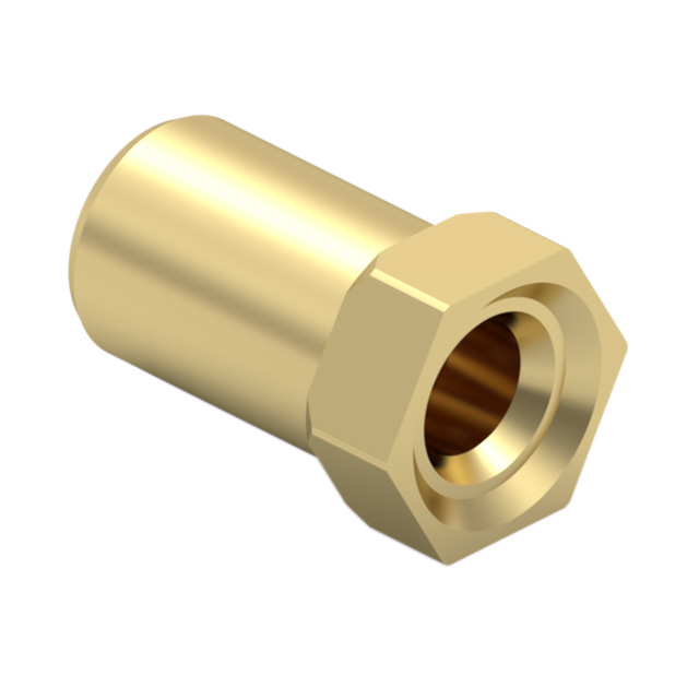 ZERO PROFILE RECEPTACLE FOR LEAD【0630-0-15-15-30-27-10-0】