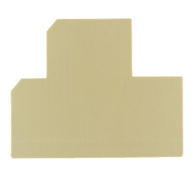 【0631360000】CONN TERM BLK END PLATE RAIL BG