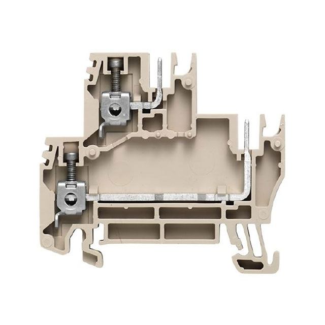 TERM BLK 4POS BEIGE【1034400000】