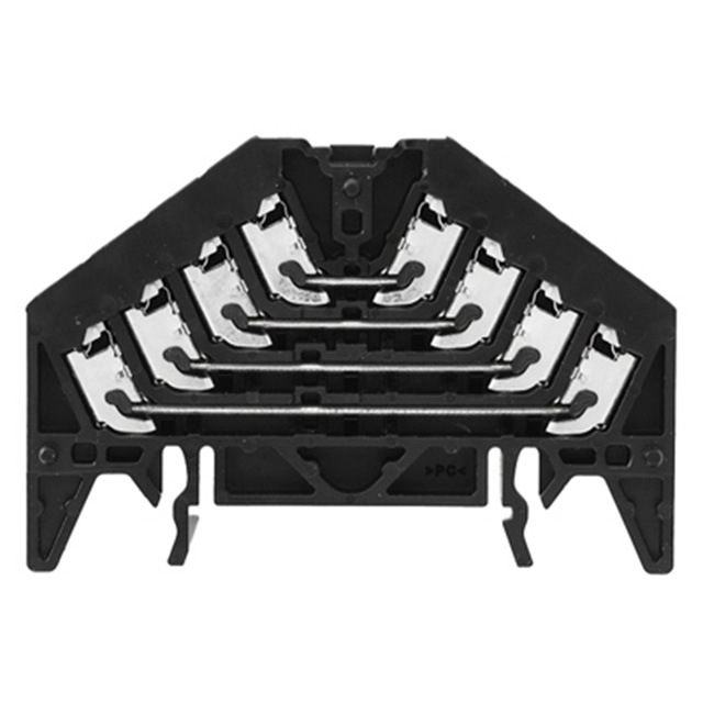 【1173840000】TERM BLK 16POS BLACK