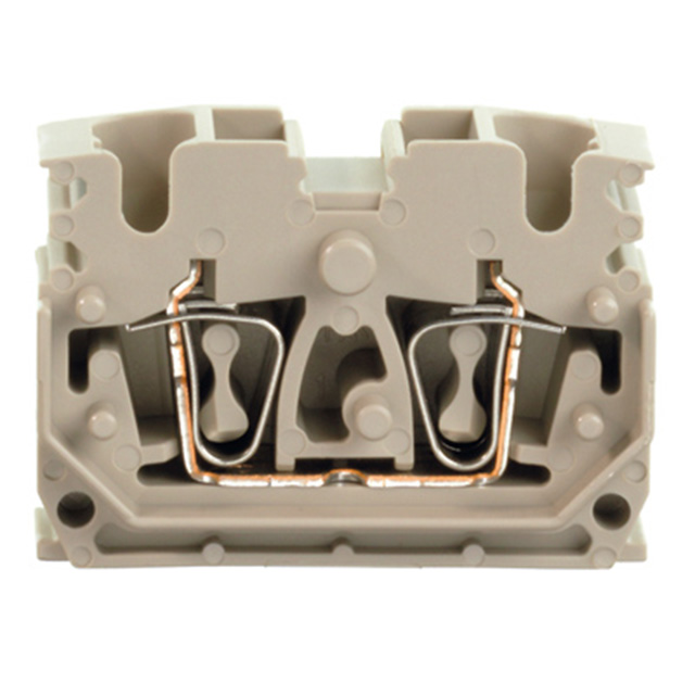 TERM BLK 4POS BEIGE【1704690000】
