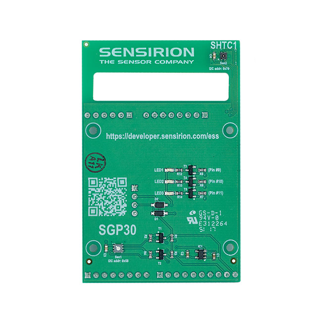 【ARDUINO SHIELD SGP30_SHTC1】ENVIRONMENTAL SHLD SGP30/SHTC1