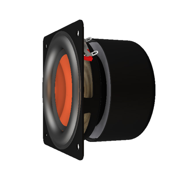SPEAKER 8OHM 15W TOP PORT 82DB【AS07808AS-R】