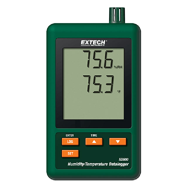 HUMIDITY/TEMPERATURE DATALOGGER【SD500】