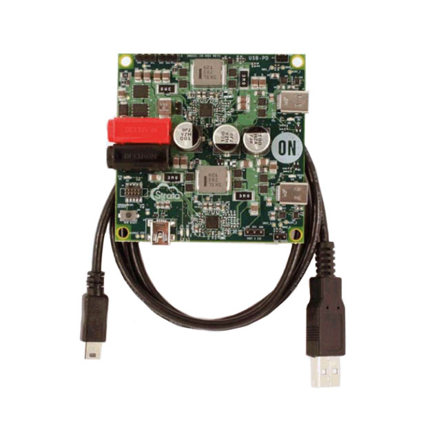 EVAL BOARD FOR FUSB302T【STR-USBC-2PORT-100W-EVK】