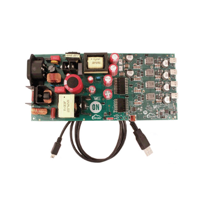 EVAL BOARD FOR FUSB307B【STR-USBC-4PORT-200W-EVK】