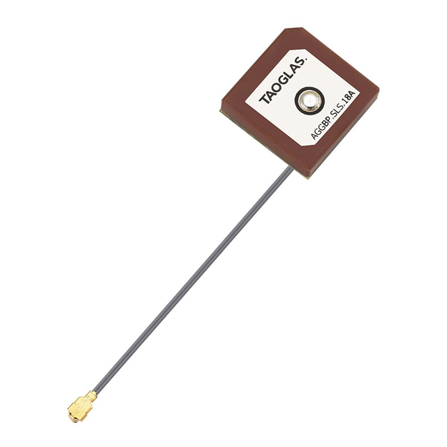 【AGGBP.SLS.18A.07.0060A】5.9GHZ DSRC / C-V2X PATCH ANTENN
