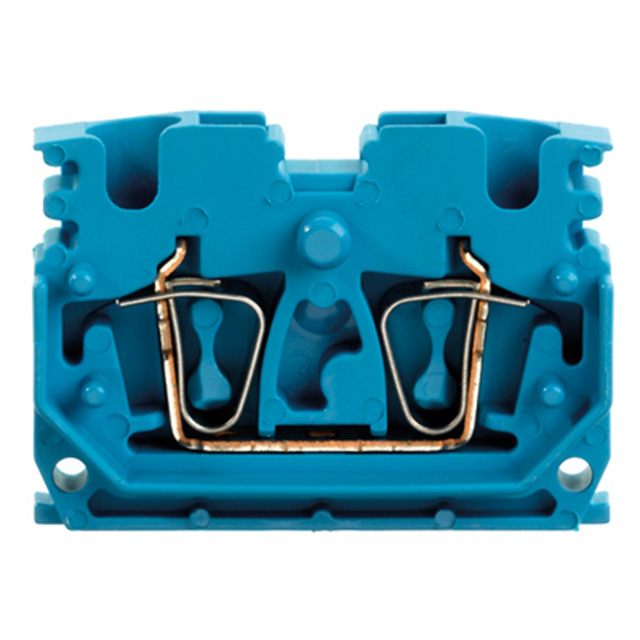 TERM BLK 2POS BLUE【1704360000】