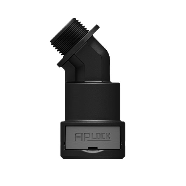 FIPLOCK FITTING 45 ELBOW NW36【AAPA-36P36PG】