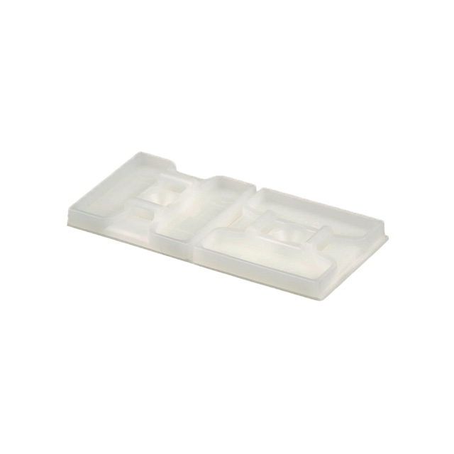 CABLE TIE HLDR QUAD ADHESIVE WHT【ABM112-A-C】