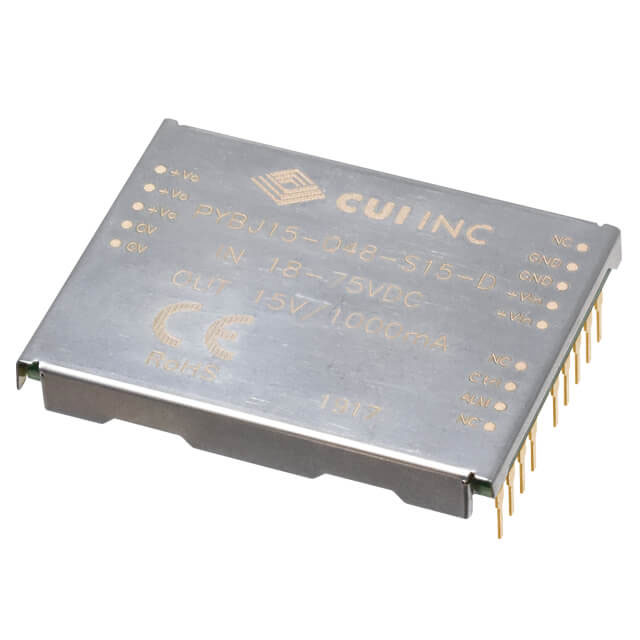 【PYBJ15-Q24-S5-D】DC DC CONVERTER 5V 15W