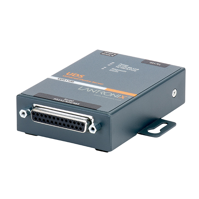 【UD11000P0-01】ETHERNET TO SER RS-232/422/485