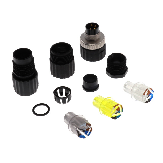 【FIC-M8M4】FIELD WIREABLE M8-4 STRAIGHT