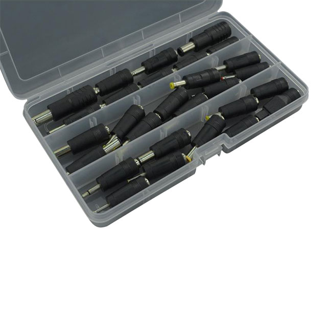 【FIT0881】28 PCS UNIVERSAL 5.5*2.1MM DC AD