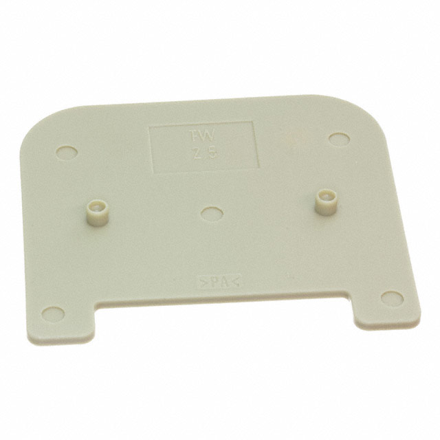 【0302860000】CONN TERM BLK PARTITION RAIL