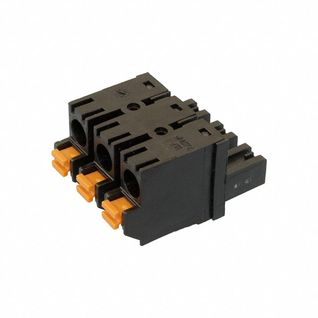 【1043840000】TERM BLOCK PLUG 3POS 7.62MM