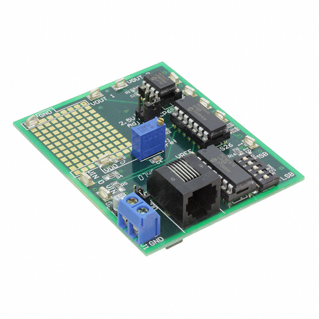 【MCP6S2XEV】BOARD EVALUATION FOR MCP6S2X