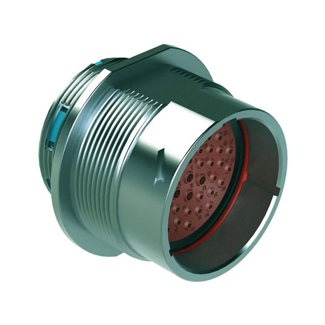 【AHDM04-24-47PR】CONN RCPT HSNG MALE 47POS PNL MT