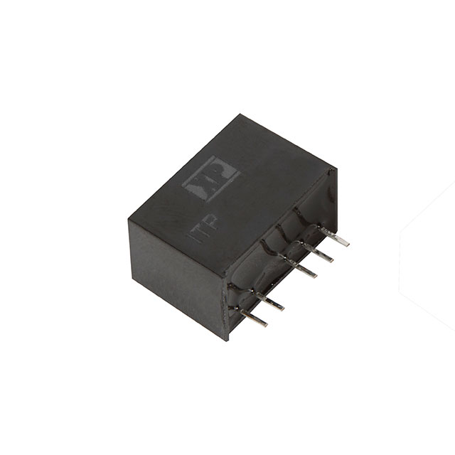 DC DC CONVERTER +/-5V 3W【ITP0312D05】