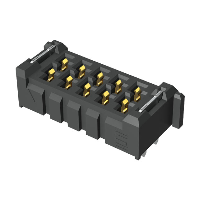 【UMPS-05-03.5-G-V-S-W-TR】CONN RCPT 5POS 2.00MM SMD SLDR