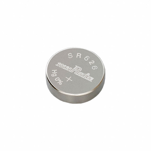 【SR626/8MR1】BATT SILVER OX 1.55V COIN 6.8MM