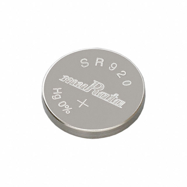 【SR920/8MR1】BATT SILVER OX 1.55V COIN 9.5MM