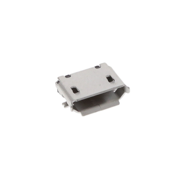 【1002-005-12100-1-TR】USB 2.0 MICRO B SOCKET SMD G/F [digi-reel品]