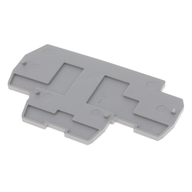 【870-518】END AND INTERMEDIATE PLATE; 2 MM