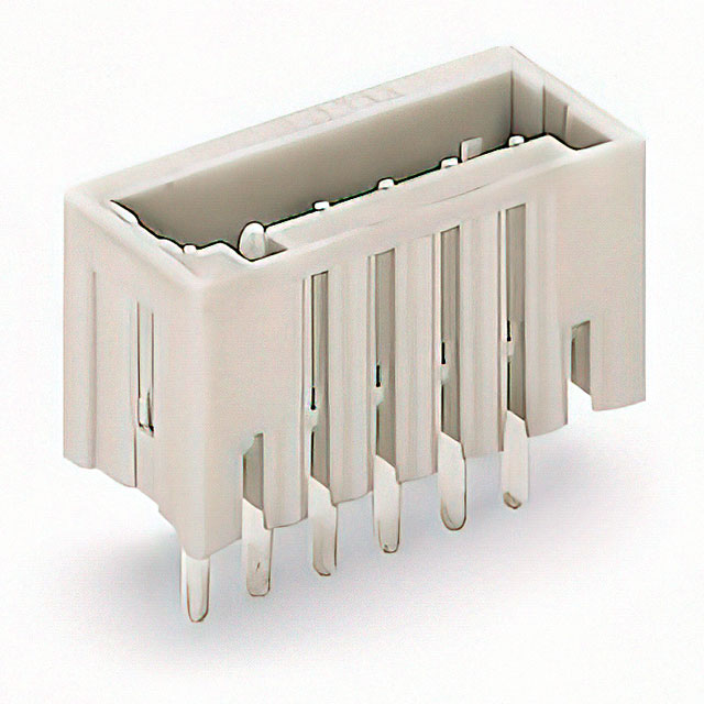 【733-336】TERM BLOCK HDR 6POS 2.50MM
