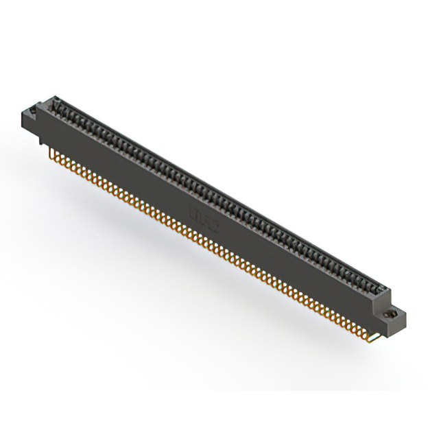 CONN EDGE SINGLE FML 61POS 0.100【895-061-558-408】