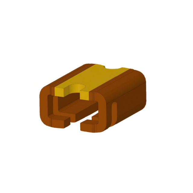RESISTOR - ISA-WELD SHUNT, 0.000【BVN-Z-R0003-1.0】
