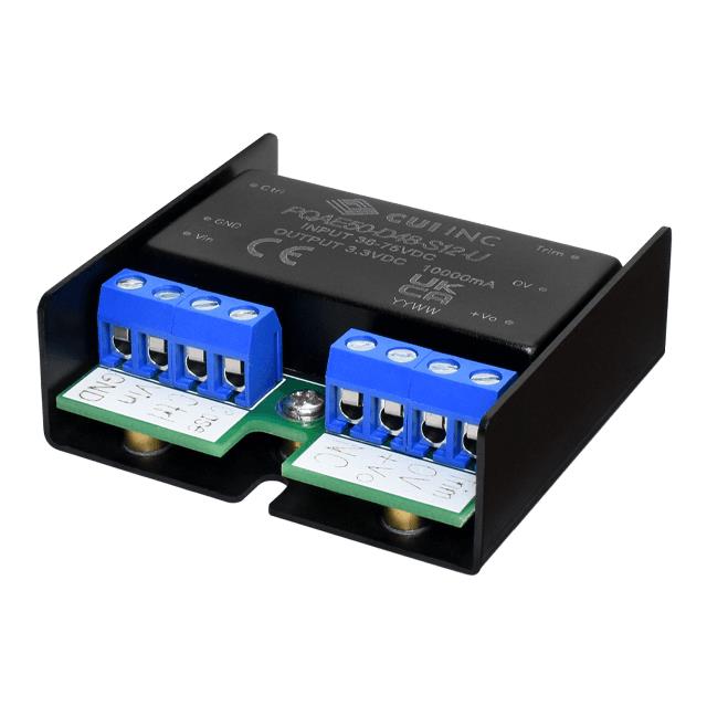 DC-DC ISOLATED, 50 W, 18~36 VDC【PQAE50-D24-S15-U】