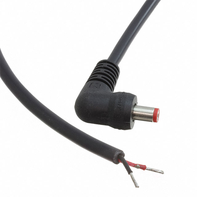 【CARA76207984】CBL ASSY 2.1MM PLUG-CBL RND 6.6'