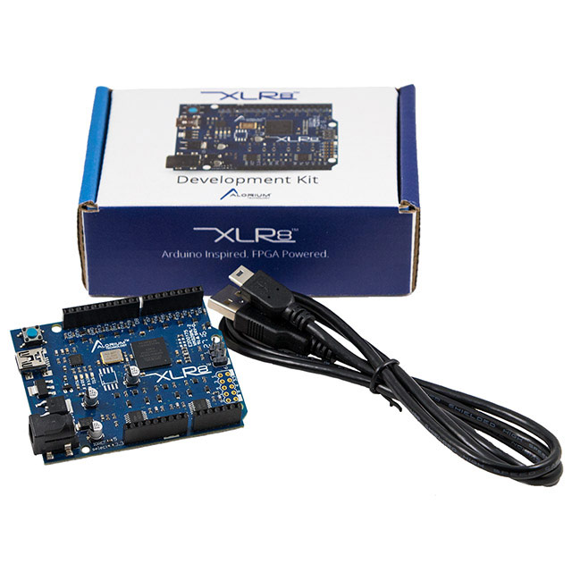 【XLR8KIT】XLR8 ARDUINO-BASED FPGA DEV KIT