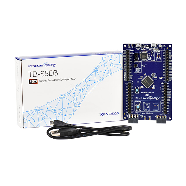 【RTK7TBS5D3S00001BU】SYNERGY S5D3 EVAL BRD