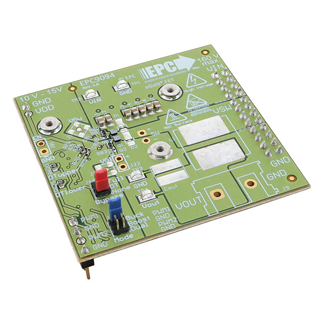 【EPC9094】BOARD DEV FOR EPC2054 200V EGAN